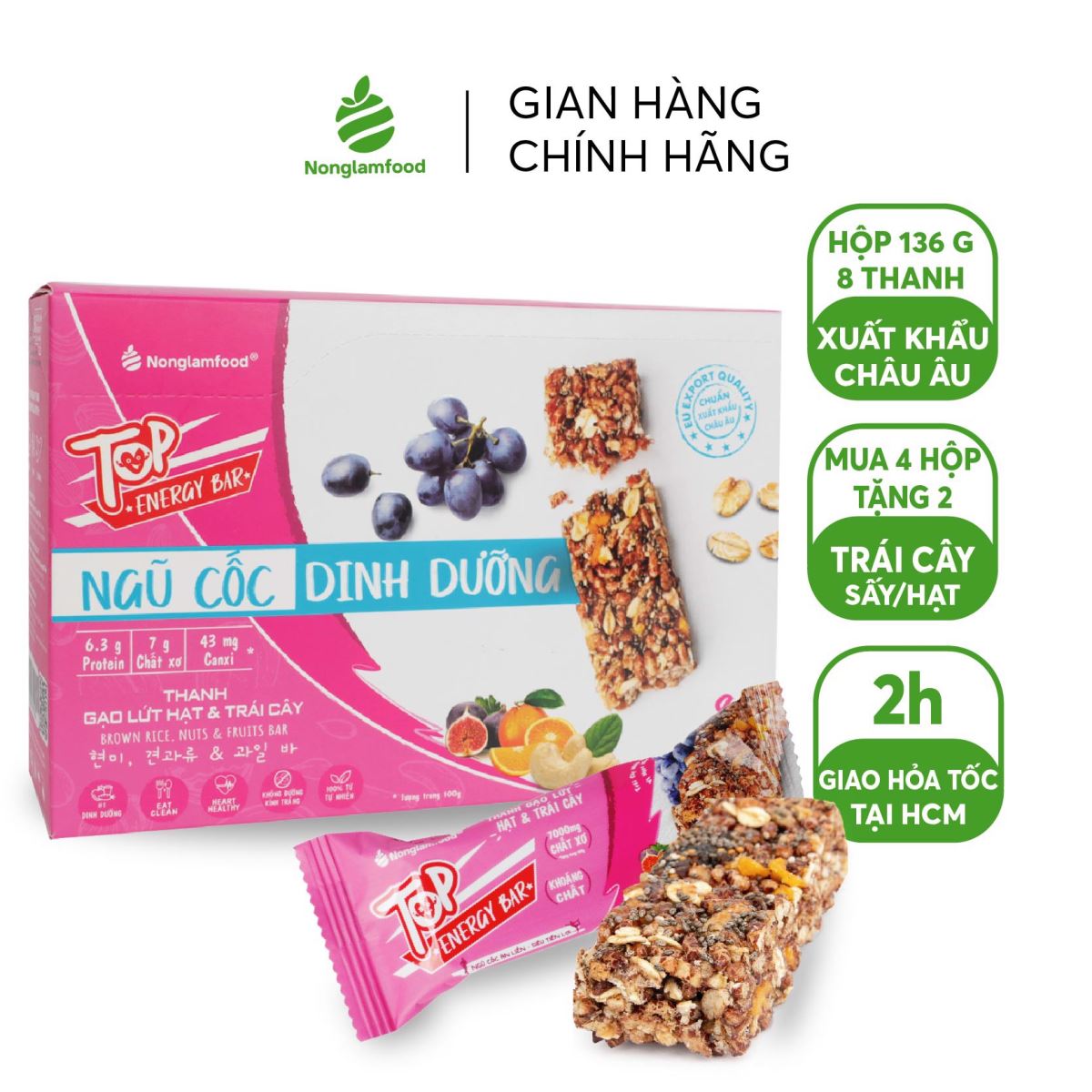  Thanh gạo lứt Thanh gạo lứt hạt & trái cây Thanh gạo lứt Thanh gạo lứt hạt & trái cây Thanh gạo lứt Thanh gạo lứt hạt & trái cây Thanh gạo lứt Thanh gạo lứt hạt & trái cây Thanh gạo lứt Thanh gạo lứt hạt & trái cây