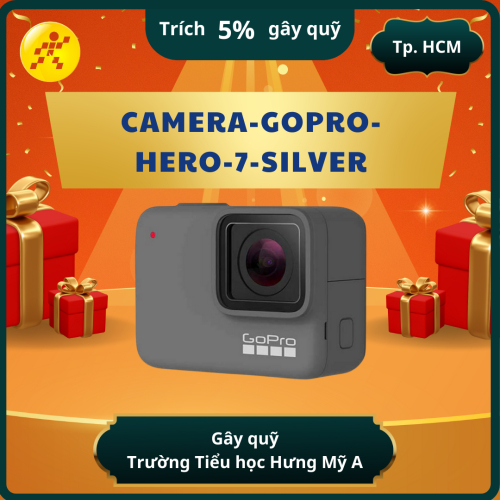 Máy Quay Thể Thao GoPro Hero 7 Silver