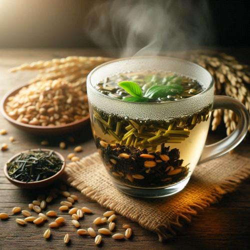 Trà Gạo Rang Genmaicha Là Gì? Công Dụng Và Cách Pha Trà Genmaicha