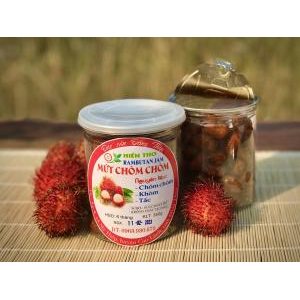 Mứt Chôm Chôm 350gr