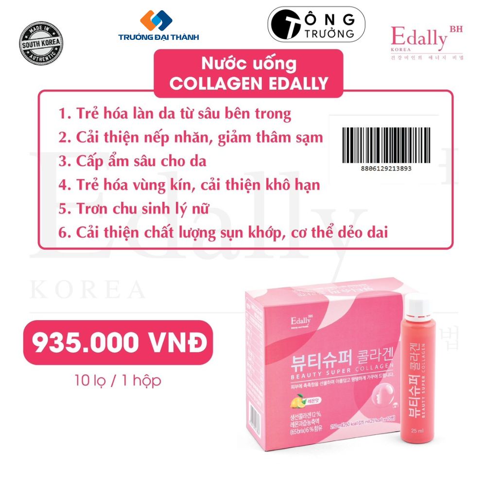 Nước Uống Collagen Edally