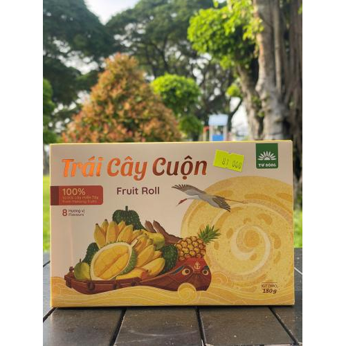 Trái Cây Cuộn - Tư Bông