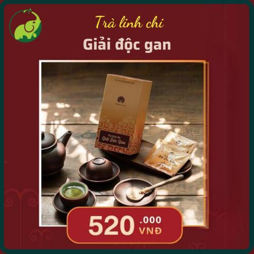 Trà Linh Chi Giải Độc Gan (Hộp 20 Gói)