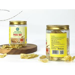 Snack Gừng Sấy Mật Ong Đường Phèn 50gr