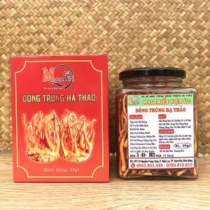 Đông Trùng Hạ Thảo Sấy Thăng Hoa 25gram