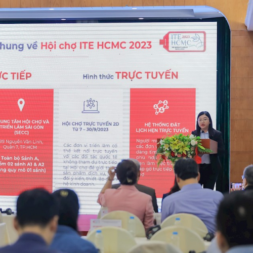 Họp báo về Hội chợ Du lịch Quốc tế TPHCM ngày 7-9/9 năm 2023