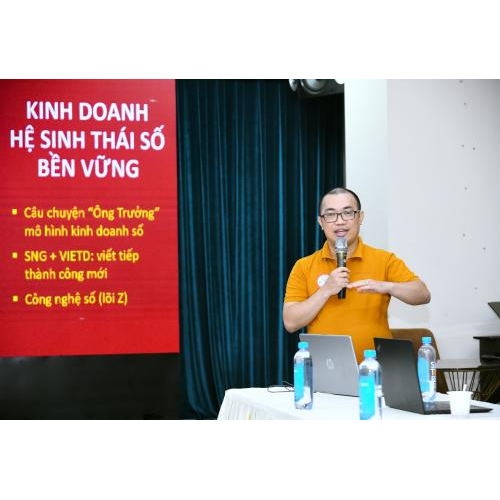 Chia sẻ Mô hình kinh doanh hệ sinh thái số bền vững