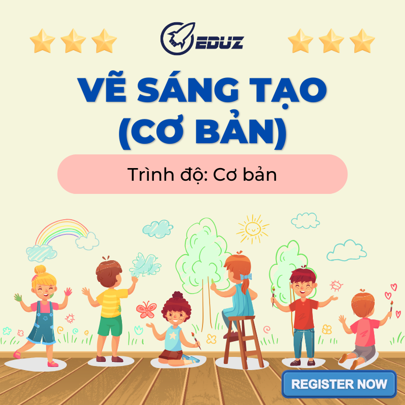 Trải nghiệm - Vẽ Màu nước Cơ bản