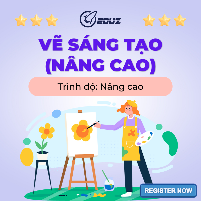 Lớp Trải nghiệm - Màu nước Nâng cao