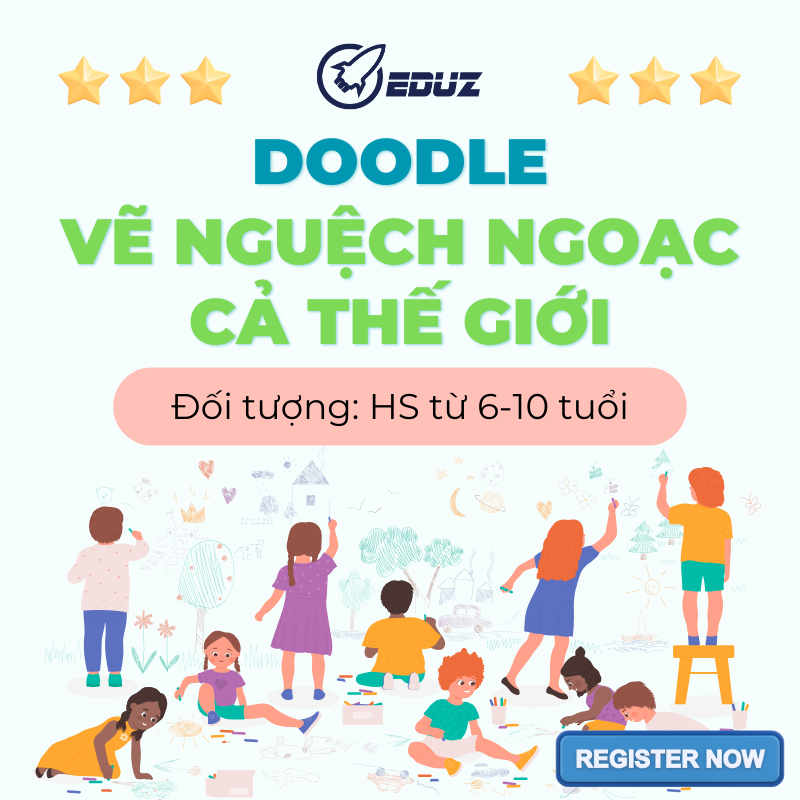 [Trải nghiệm] Doodle - Nguệch ngoạc vẽ thế giới