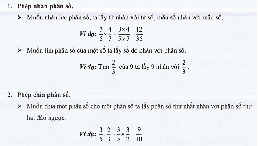 2. Kiến thức Ôn tập tuần 25