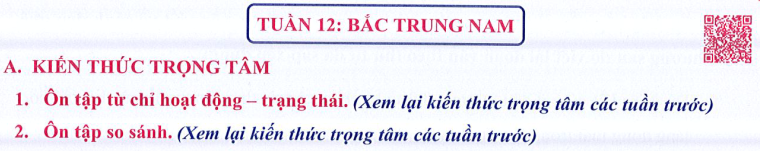 Ôn tập Tuần 12