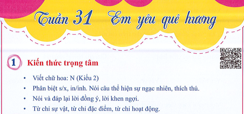 Ôn tập Tuần 31