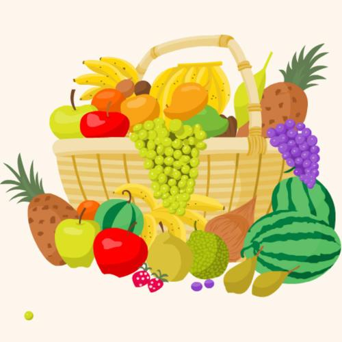Bài 5: Vẽ tranh hoa quả