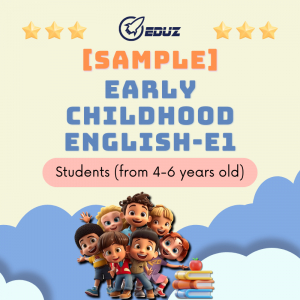 Early Childhood English Course