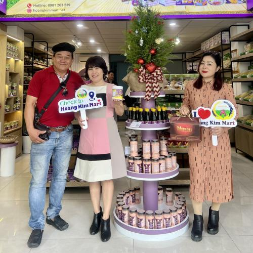 SNG GROUP Mừng khai trương siêu thị Hoàng Kim Mart