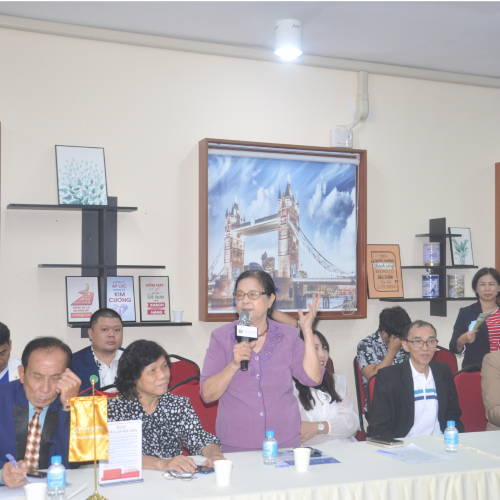 Tiến sĩ Trương Thị Minh Sâm phát biểu về SNG GROUP