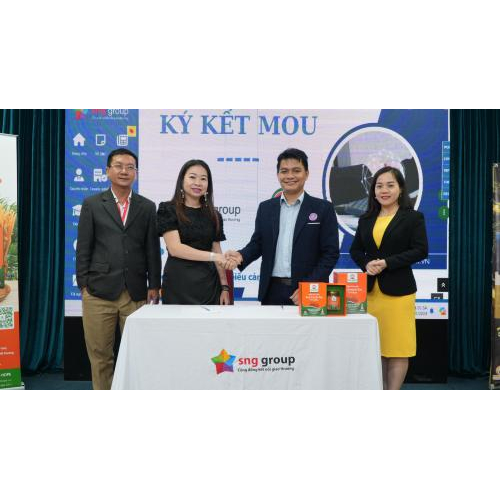 Ký kết MOU Giữa SNG Group Và Bio Hope