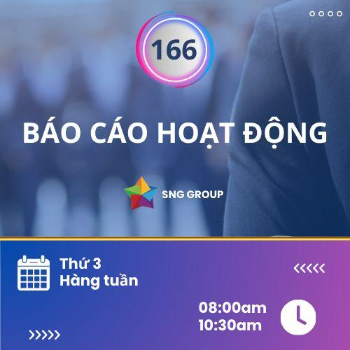 Báo Cáo Hoạt Động 166