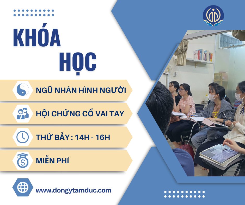 1. Khóa học Ngũ nhân hình người và Khám - Chuẩn đoán hội chứng cổ vai cánh tay