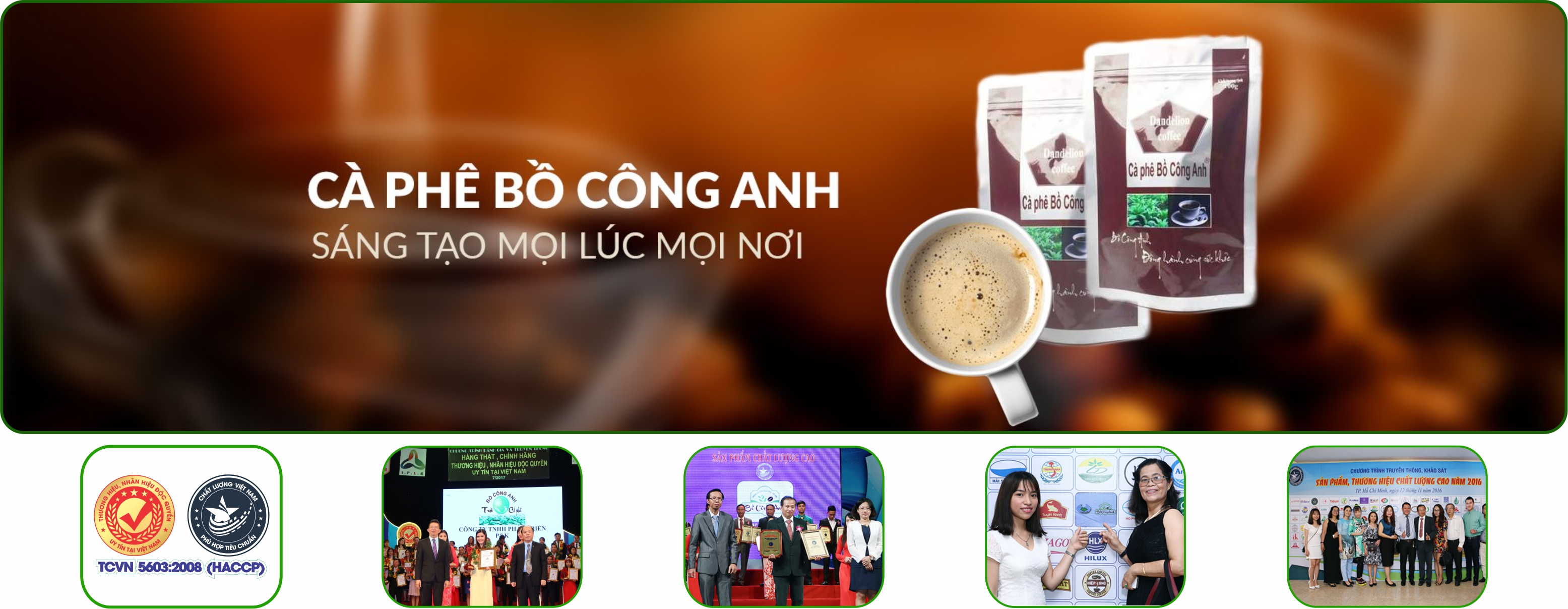 2. Cà phê Bồ công anh