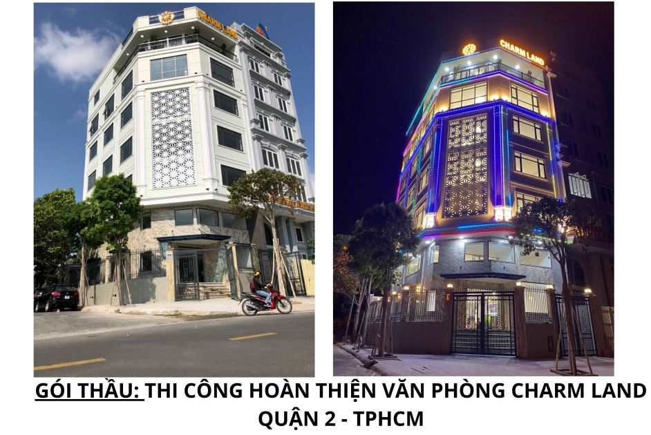 Thi Công Trọn Gói Văn Phòng - Nhà Xưởng