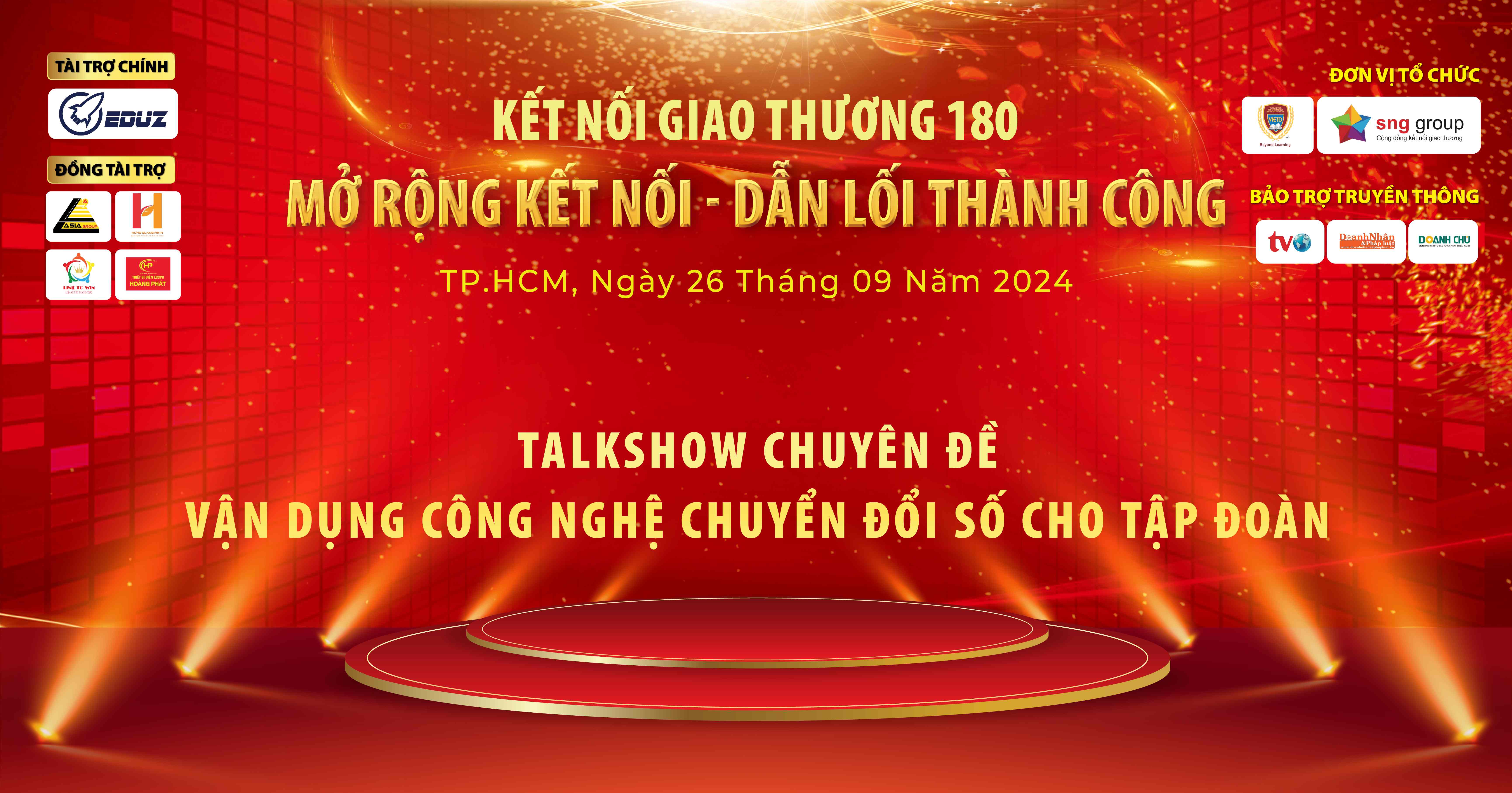 7. Talkshow chuyên đề