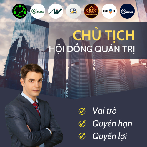 Vai Trò, Quyền Hạn Và Quyền Lợi Của Chủ Tịch Hội Đồng Quản Trị