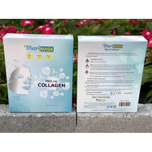 Mặt Nạ Collagen MariMask - Tre Vang