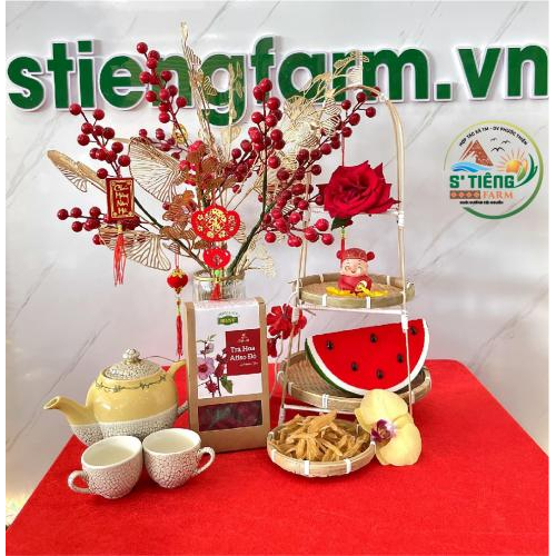 Trà Hoa Atisô Đỏ Sấy 50g