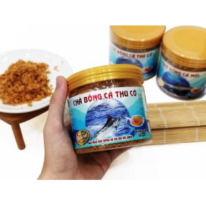 Chà Bông Cá Thu Cờ – Hũ 200gr