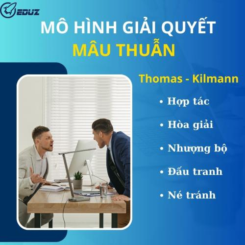 Mô Hình Giải Quyết Mâu Thuẫn Của Thomas Và Kilmann