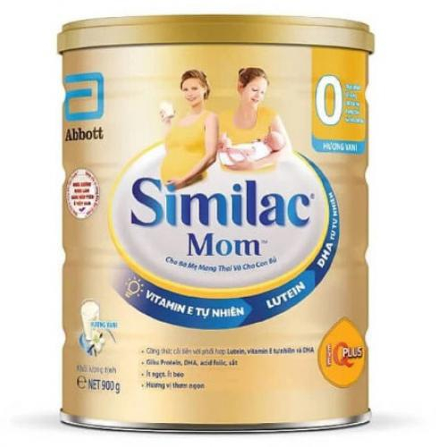 Sữa Bầu Similac Mom Lon 900gr Hương Vani