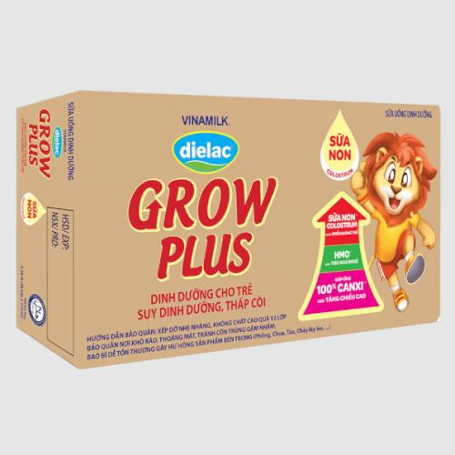 Sữa Bột Pha Sẵn Dielac Grow Plus Hộp 110ml (Thùng 48 Hộp)