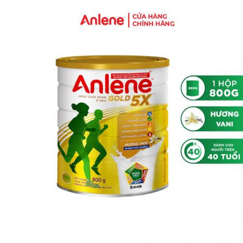 Sữa Anlen Gold 5X Lon 800gr (Trên 40 Tuổi)